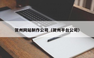 菏泽贺州网站制作公司（贺州平台公司）